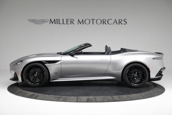 New 2022 Aston Martin DBS Volante for sale $423,786 at Aston Martin of Greenwich in Greenwich CT 06830 2