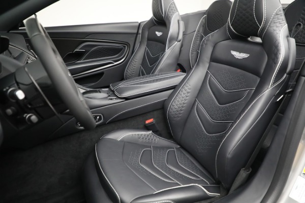 New 2022 Aston Martin DBS Volante for sale Sold at Aston Martin of Greenwich in Greenwich CT 06830 21