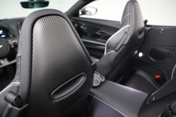New 2022 Aston Martin DBS Volante for sale Sold at Aston Martin of Greenwich in Greenwich CT 06830 25