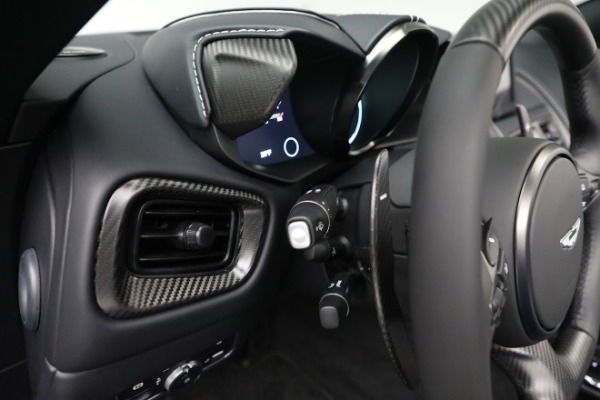 New 2022 Aston Martin DBS Volante for sale Sold at Aston Martin of Greenwich in Greenwich CT 06830 26