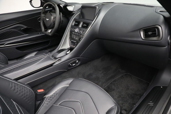 New 2022 Aston Martin DBS Volante for sale Sold at Aston Martin of Greenwich in Greenwich CT 06830 27