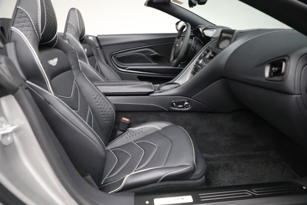 New 2022 Aston Martin DBS Volante for sale Sold at Aston Martin of Greenwich in Greenwich CT 06830 28