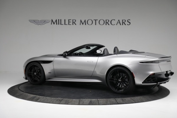 New 2022 Aston Martin DBS Volante for sale Sold at Aston Martin of Greenwich in Greenwich CT 06830 3