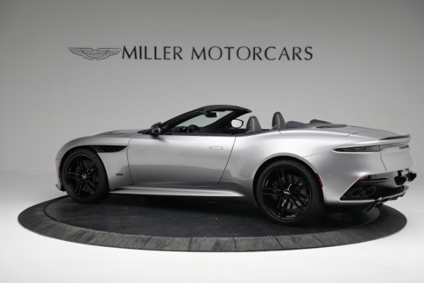 New 2022 Aston Martin DBS Volante for sale $423,786 at Aston Martin of Greenwich in Greenwich CT 06830 3