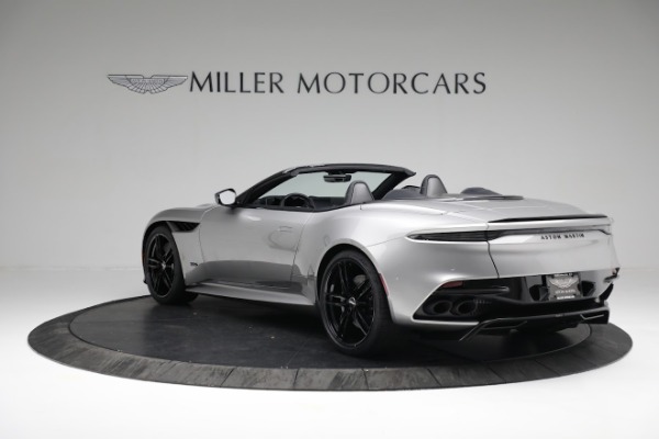 New 2022 Aston Martin DBS Volante for sale Sold at Aston Martin of Greenwich in Greenwich CT 06830 4