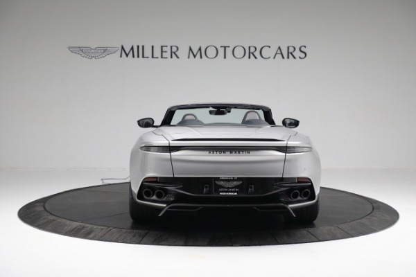 New 2022 Aston Martin DBS Volante for sale $423,786 at Aston Martin of Greenwich in Greenwich CT 06830 5