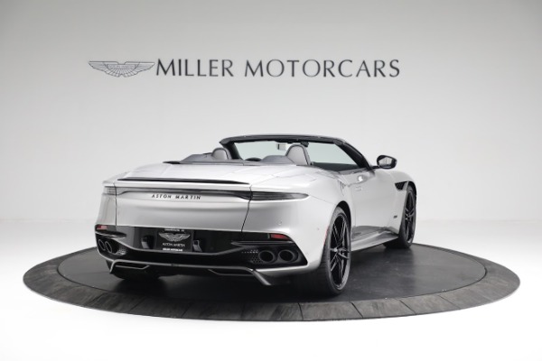 New 2022 Aston Martin DBS Volante for sale Sold at Aston Martin of Greenwich in Greenwich CT 06830 6