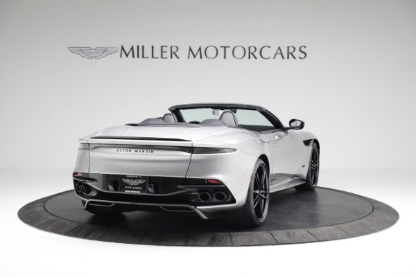 New 2022 Aston Martin DBS Volante for sale $423,786 at Aston Martin of Greenwich in Greenwich CT 06830 6