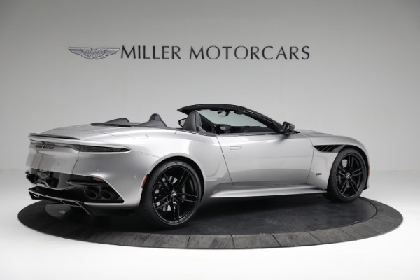 New 2022 Aston Martin DBS Volante for sale $423,786 at Aston Martin of Greenwich in Greenwich CT 06830 7