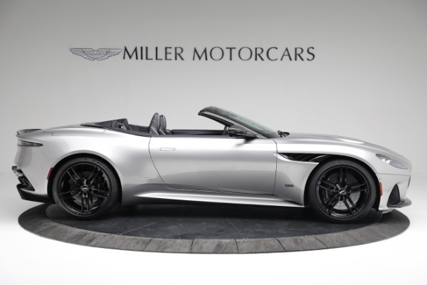 New 2022 Aston Martin DBS Volante for sale $423,786 at Aston Martin of Greenwich in Greenwich CT 06830 8