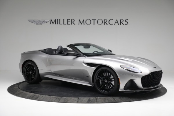 New 2022 Aston Martin DBS Volante for sale $423,786 at Aston Martin of Greenwich in Greenwich CT 06830 9