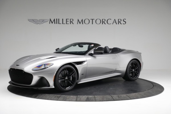 New 2022 Aston Martin DBS Volante for sale Sold at Aston Martin of Greenwich in Greenwich CT 06830 1