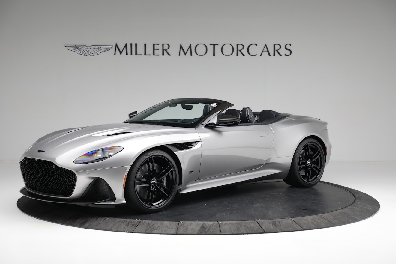 New 2022 Aston Martin DBS Volante for sale Sold at Aston Martin of Greenwich in Greenwich CT 06830 1