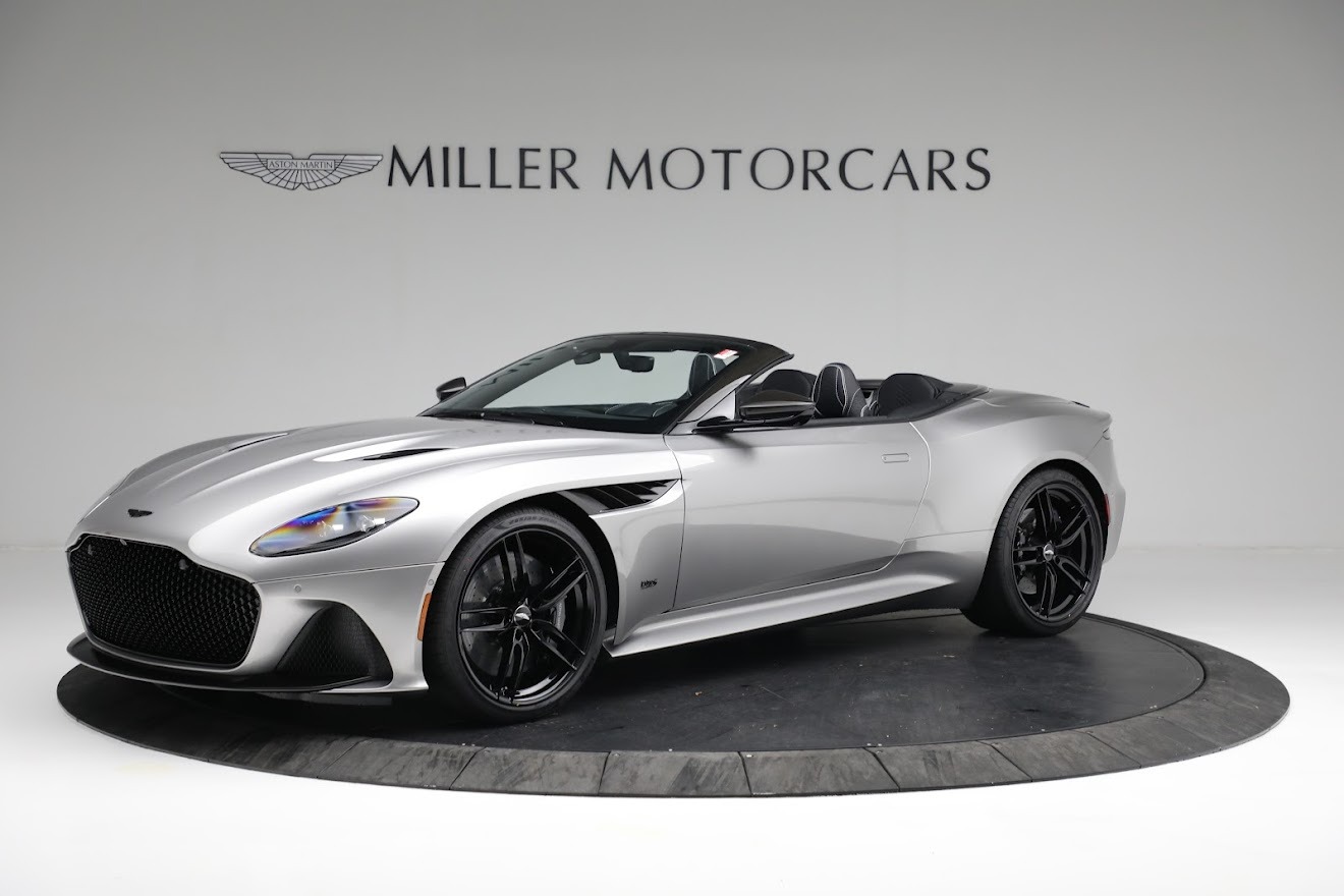 New 2022 Aston Martin DBS Volante for sale $423,786 at Aston Martin of Greenwich in Greenwich CT 06830 1