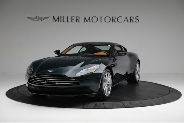New 2022 Aston Martin DB11 V8 for sale $246,016 at Aston Martin of Greenwich in Greenwich CT 06830 12