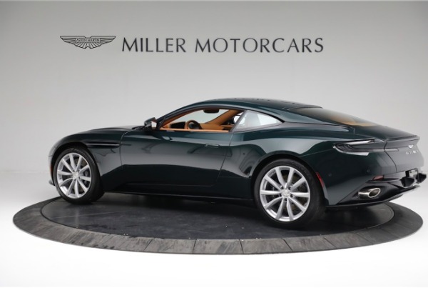 New 2022 Aston Martin DB11 V8 for sale Sold at Aston Martin of Greenwich in Greenwich CT 06830 3