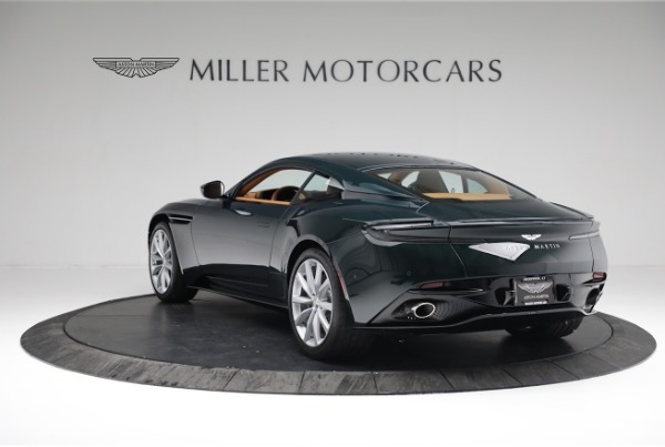 New 2022 Aston Martin DB11 V8 for sale Sold at Aston Martin of Greenwich in Greenwich CT 06830 4