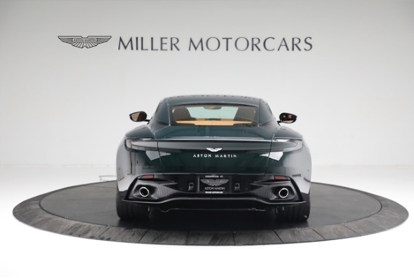 New 2022 Aston Martin DB11 V8 for sale Sold at Aston Martin of Greenwich in Greenwich CT 06830 5