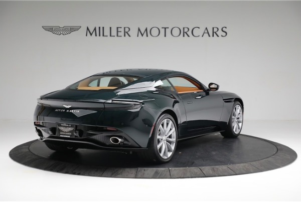 New 2022 Aston Martin DB11 V8 for sale $246,016 at Aston Martin of Greenwich in Greenwich CT 06830 6
