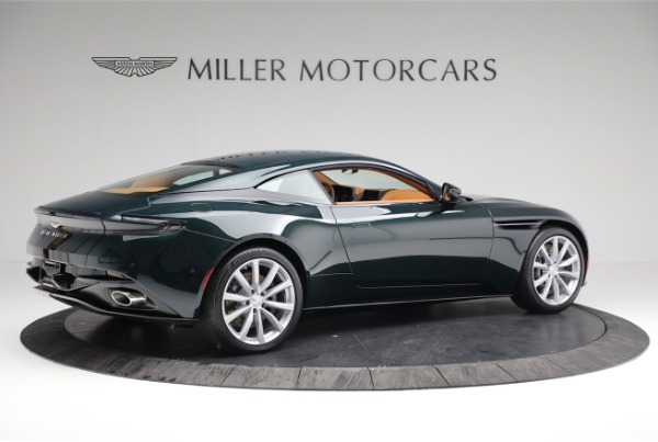 New 2022 Aston Martin DB11 V8 for sale $246,016 at Aston Martin of Greenwich in Greenwich CT 06830 7