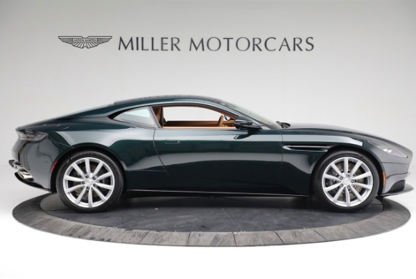 New 2022 Aston Martin DB11 V8 for sale Sold at Aston Martin of Greenwich in Greenwich CT 06830 8