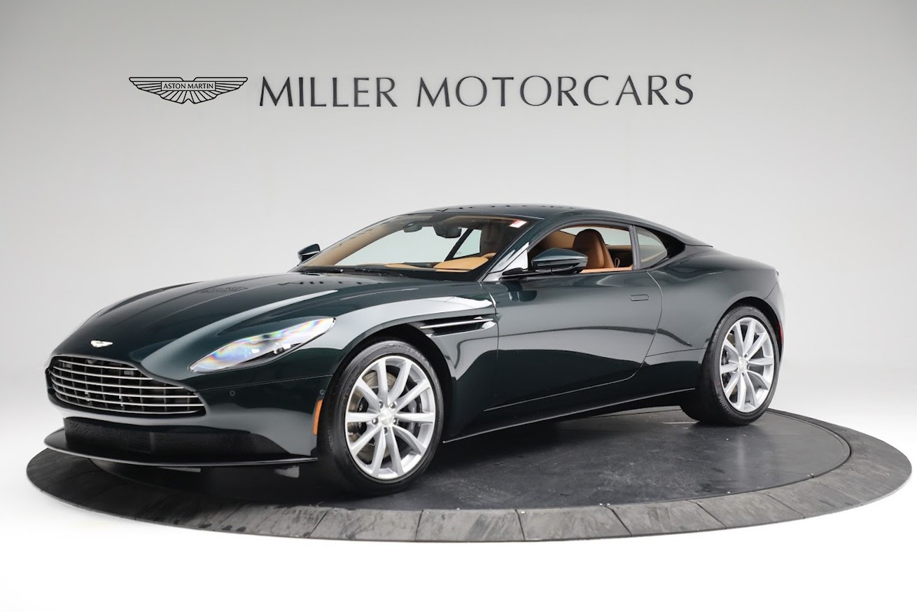 New 2022 Aston Martin DB11 V8 for sale Sold at Aston Martin of Greenwich in Greenwich CT 06830 1