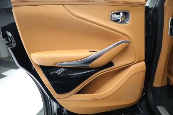 New 2022 Aston Martin DBX for sale $202,986 at Aston Martin of Greenwich in Greenwich CT 06830 19