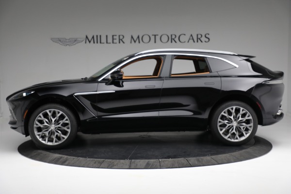 New 2022 Aston Martin DBX for sale $202,986 at Aston Martin of Greenwich in Greenwich CT 06830 2