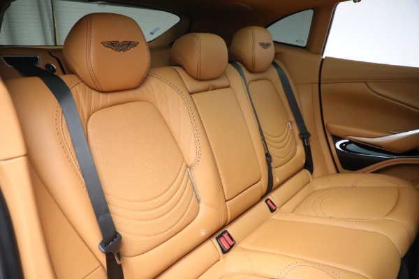 New 2022 Aston Martin DBX for sale $202,986 at Aston Martin of Greenwich in Greenwich CT 06830 22
