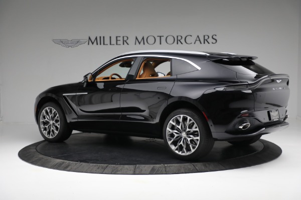 New 2022 Aston Martin DBX for sale $202,986 at Aston Martin of Greenwich in Greenwich CT 06830 3
