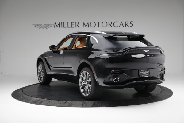 New 2022 Aston Martin DBX for sale $202,986 at Aston Martin of Greenwich in Greenwich CT 06830 4