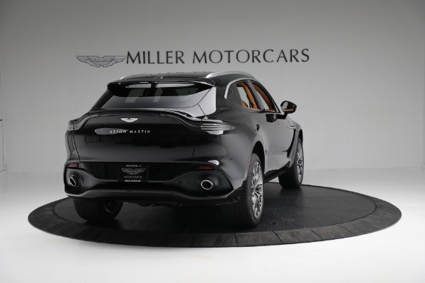 New 2022 Aston Martin DBX for sale $202,986 at Aston Martin of Greenwich in Greenwich CT 06830 6