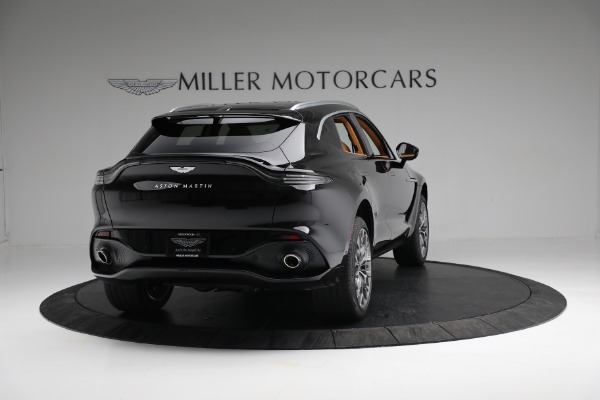 Used 2022 Aston Martin DBX for sale Sold at Aston Martin of Greenwich in Greenwich CT 06830 6