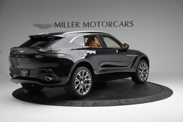 New 2022 Aston Martin DBX for sale $202,986 at Aston Martin of Greenwich in Greenwich CT 06830 7