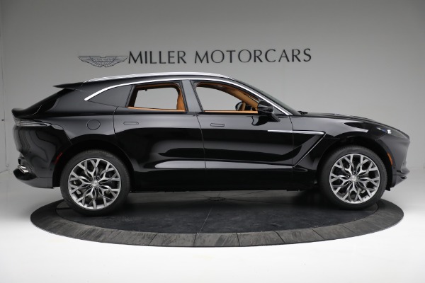 New 2022 Aston Martin DBX for sale $202,986 at Aston Martin of Greenwich in Greenwich CT 06830 8