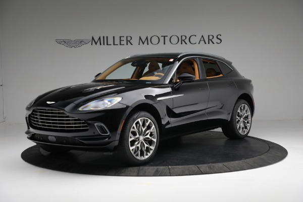 New 2022 Aston Martin DBX for sale $202,986 at Aston Martin of Greenwich in Greenwich CT 06830 1