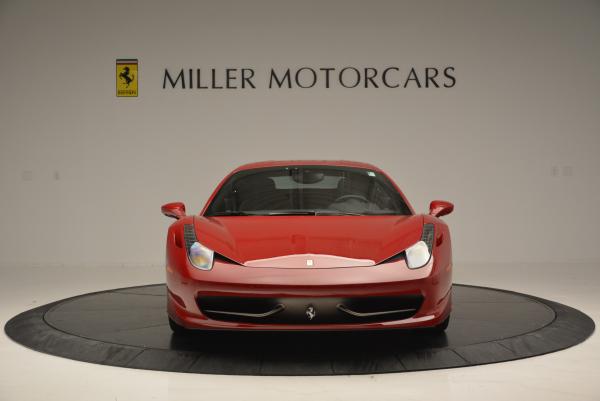 Used 2011 Ferrari 458 Italia for sale Sold at Aston Martin of Greenwich in Greenwich CT 06830 12