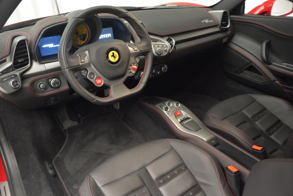 Used 2011 Ferrari 458 Italia for sale Sold at Aston Martin of Greenwich in Greenwich CT 06830 13