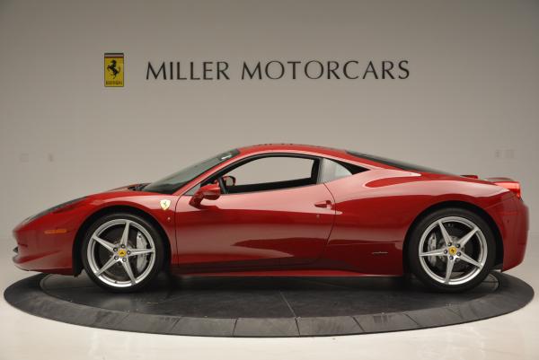 Used 2011 Ferrari 458 Italia for sale Sold at Aston Martin of Greenwich in Greenwich CT 06830 3