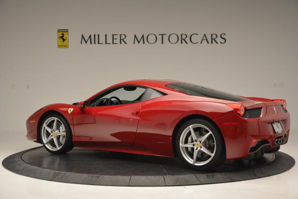 Used 2011 Ferrari 458 Italia for sale Sold at Aston Martin of Greenwich in Greenwich CT 06830 4