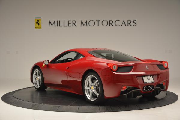 Used 2011 Ferrari 458 Italia for sale Sold at Aston Martin of Greenwich in Greenwich CT 06830 5