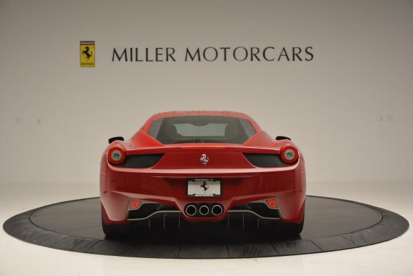 Used 2011 Ferrari 458 Italia for sale Sold at Aston Martin of Greenwich in Greenwich CT 06830 6