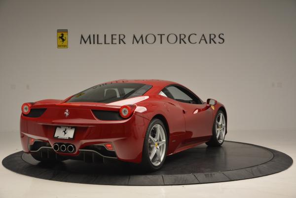 Used 2011 Ferrari 458 Italia for sale Sold at Aston Martin of Greenwich in Greenwich CT 06830 7