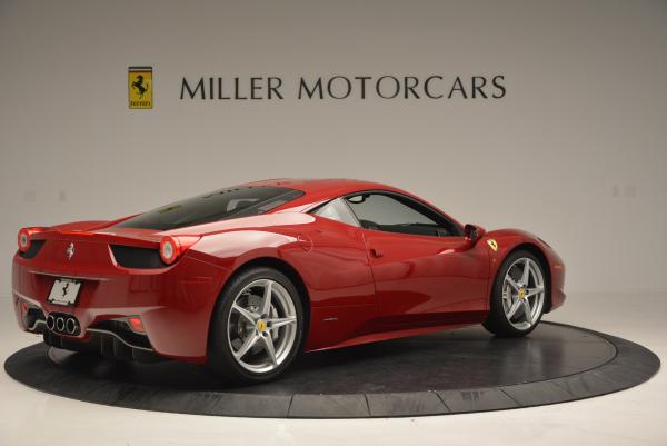 Used 2011 Ferrari 458 Italia for sale Sold at Aston Martin of Greenwich in Greenwich CT 06830 8