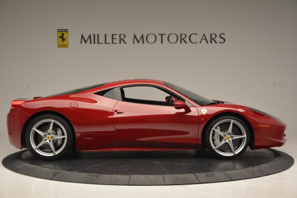 Used 2011 Ferrari 458 Italia for sale Sold at Aston Martin of Greenwich in Greenwich CT 06830 9