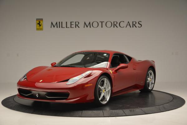 Used 2011 Ferrari 458 Italia for sale Sold at Aston Martin of Greenwich in Greenwich CT 06830 1
