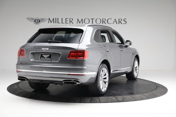 Used 2018 Bentley Bentayga W12 Signature for sale $179,900 at Aston Martin of Greenwich in Greenwich CT 06830 5