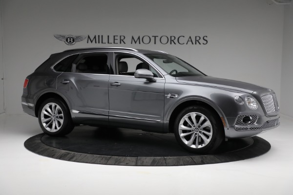 Used 2018 Bentley Bentayga W12 Signature for sale $179,900 at Aston Martin of Greenwich in Greenwich CT 06830 7