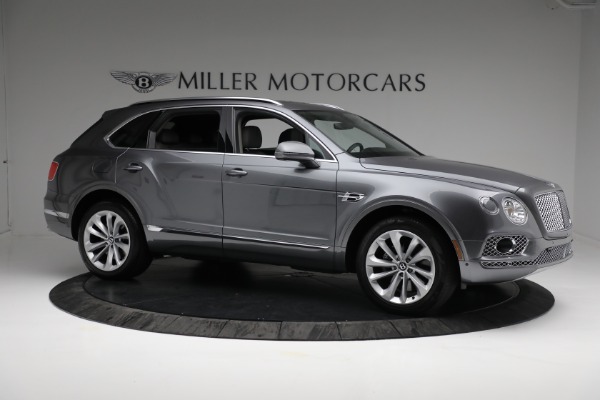 Used 2018 Bentley Bentayga W12 Signature for sale Sold at Aston Martin of Greenwich in Greenwich CT 06830 7