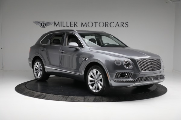 Used 2018 Bentley Bentayga W12 Signature for sale $179,900 at Aston Martin of Greenwich in Greenwich CT 06830 8